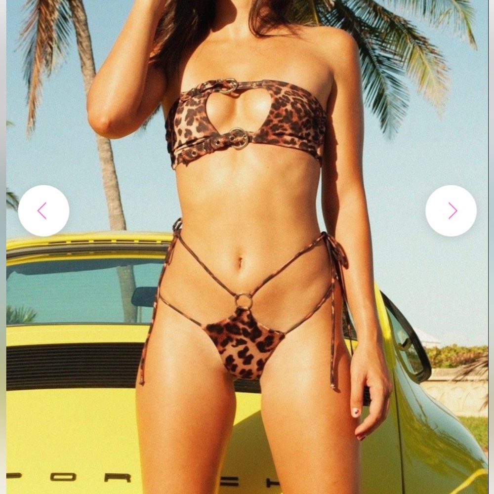 Heart Of Sun Swim Bikini Set